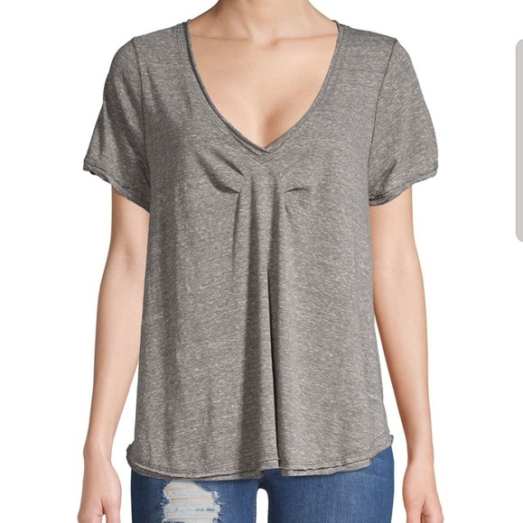 Free People Tops - ⚡NWT Free people short sleeve tshirt